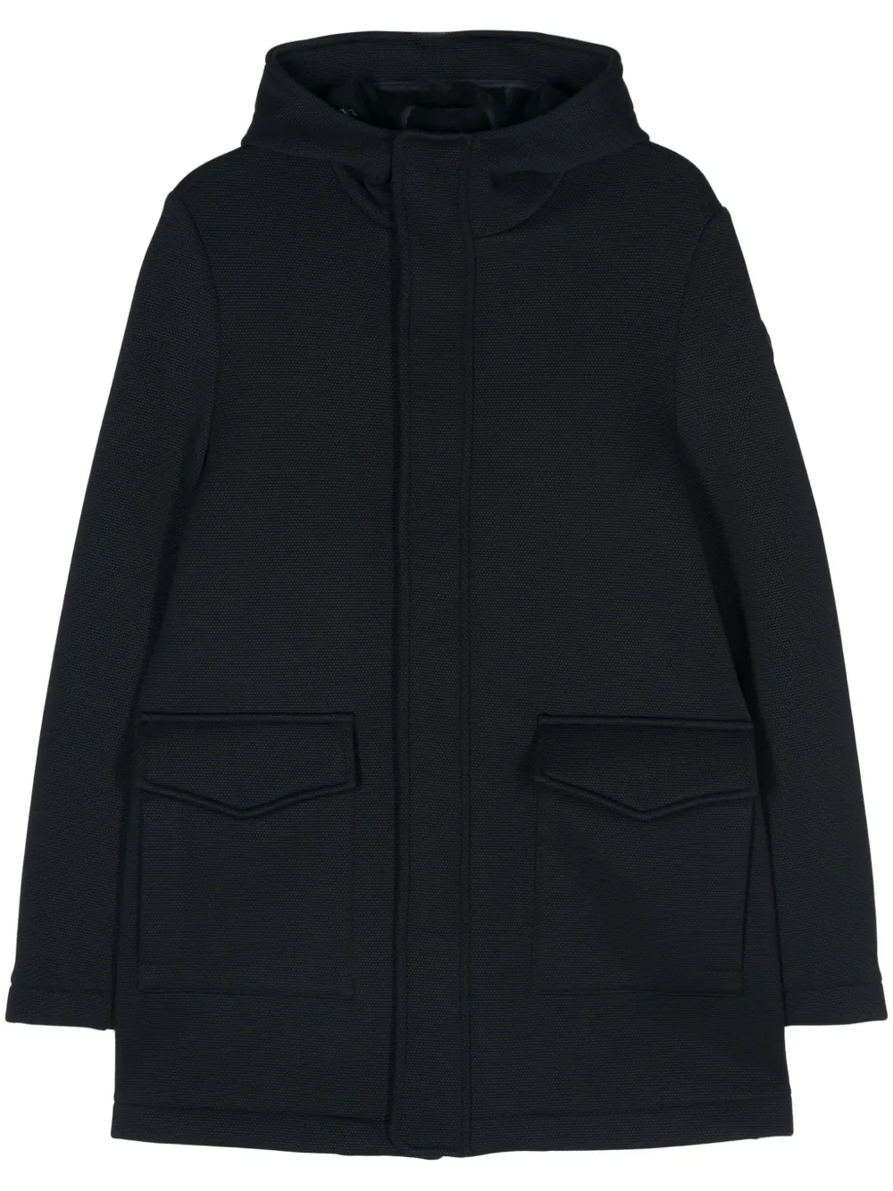 Colmar honeycomb-effect coat - Blu