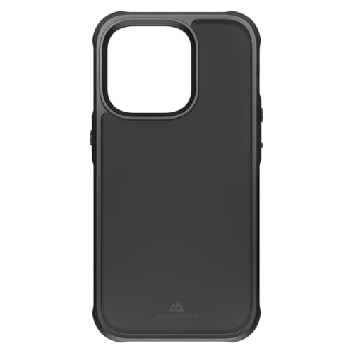 Black Rock Custodia Protettiva Robusta Per Apple Iphone 11, Vetro Smerigliato