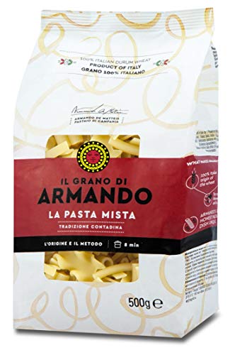 Pasta Armando - La Pasta Mista - 100% Grano Italiano - 500 G