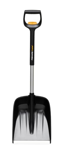 Fisakrs Pala Da Neve Da Macchina, X-Series, Telescopica, Lunghezza: 79,5-98,7 Cm, Alluminio/Acciaio/Plastica, Nero/Argento, 1057187