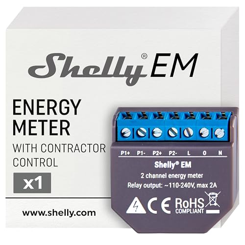 Contatore Di Energia Shelly 3Em Wi-Fi