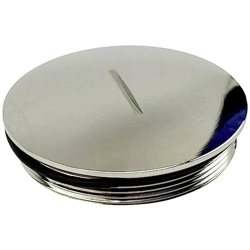 Tru Components Tc-11033004 Scm40 - Vite Di Chiusura Con O-Ring M40 X 1,5 In Ottone (Nichelato), 1 Pezzo
