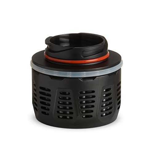 Grayl Filtro Di Ricambio E Cartuccia Purificatore Geopress (Nero)
