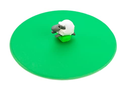 Lurch 210835 - Coperchio In Silicone Platino Premium Senza Bpa, Ø 10,5 Cm