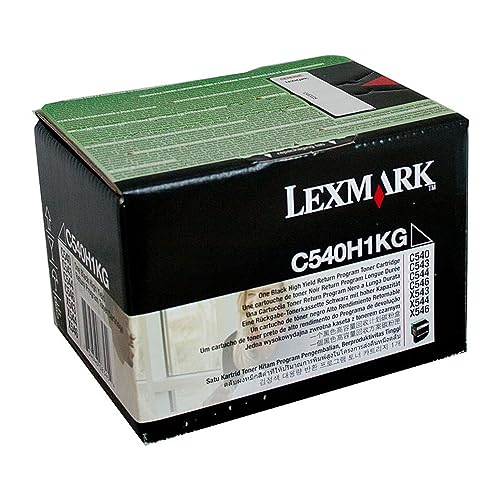 Toner Lexmark Nero Per C54X X54X Da 2.5K