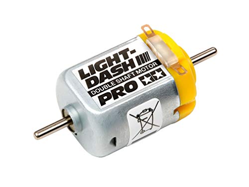 Tamiya 15402 Mini 4Wd Light Dash Motor Pro (Motore A Doppio Albero)