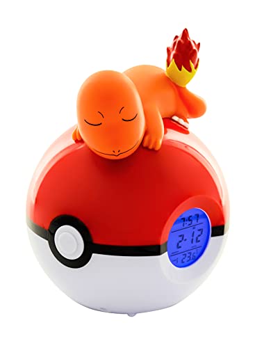 Teknofun Pokémon Radiosveglia Luminoso Charmander
