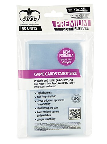 Ultimate Guard- Accessori Per Carte, Multicolore, Ugd010281