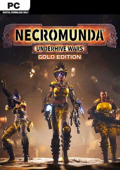 Necromunda Underhive Wars - Gold Edition Pc