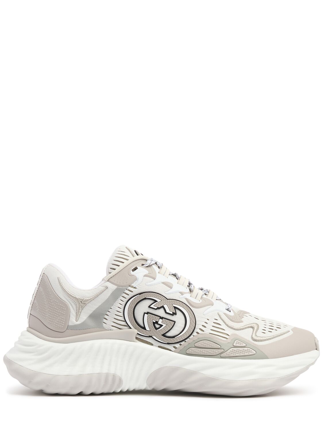 Sneakers Ripple Splash In Tessuto