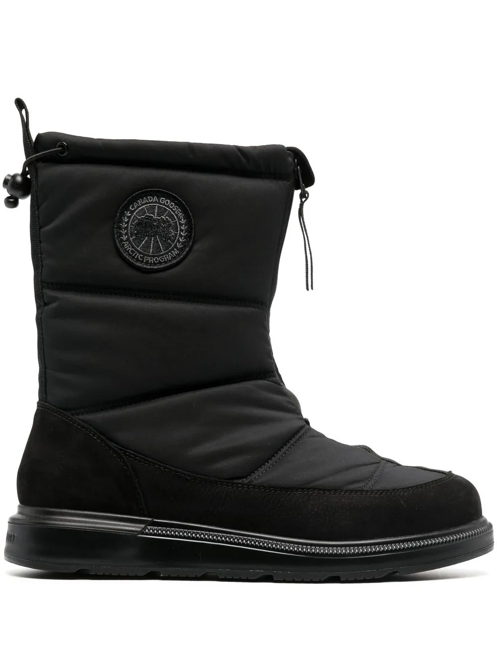 Canada Goose Stivaletti Crofton - Nero