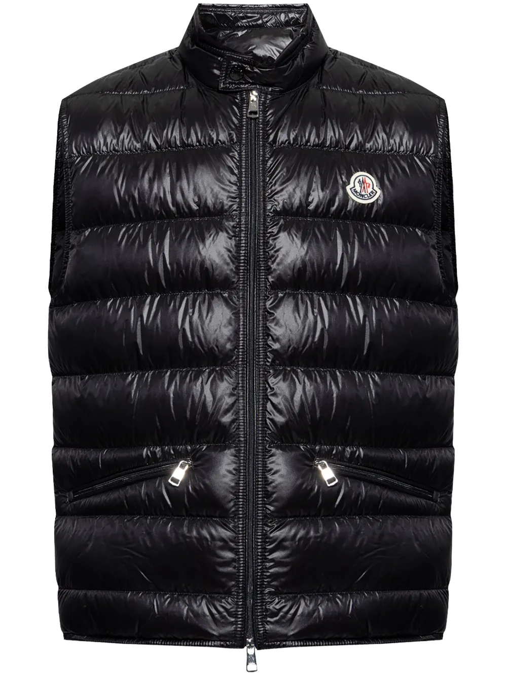 Moncler Gui gilet - Nero