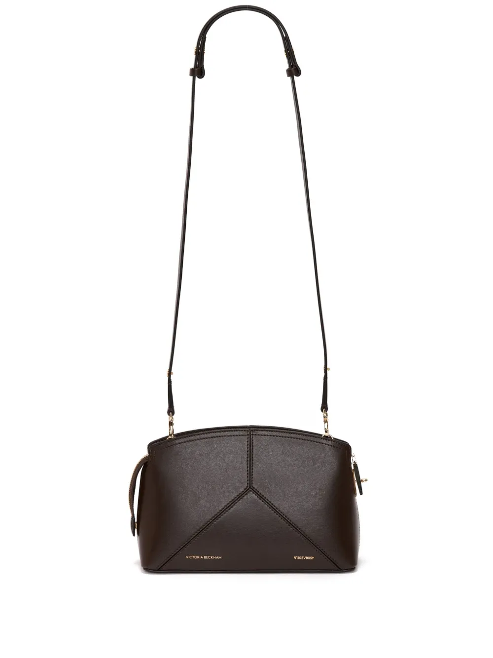 Victoria Beckham Victoria crossbody bag - Marrone