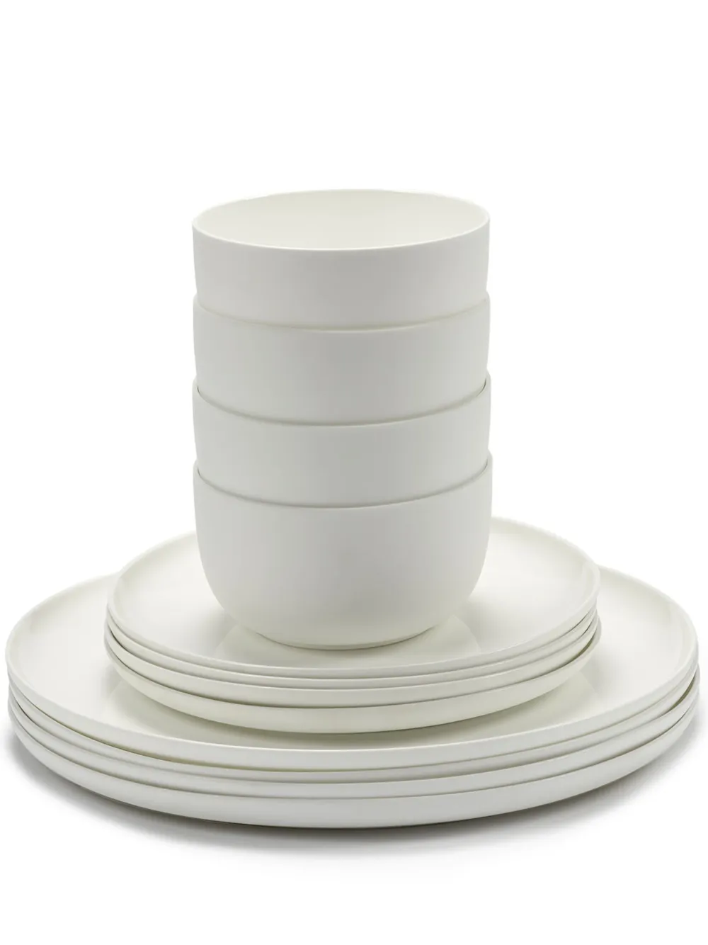 Serax Base dinner set (12 pieces) - Bianco