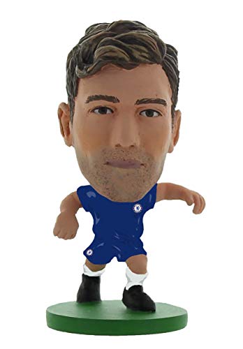 Soccerstarz Chelsea Marcos Alonso Home (Kit Classico) /Figure