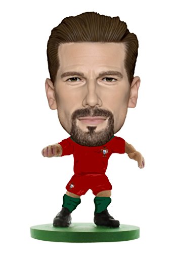 Soccerstarz-Portogallo Adrien Silva Home Kit/Figura, Colore Verde, Soc1300