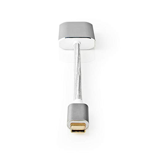 Adattatore Usb | Usb 3.2 Gen 1 | Usb-Ct Maschio | Mini Displayport Femmina | Power Delivery | 0.20 M | Tondo | Placcato Oro | Intrecciato/Nylon | Arge