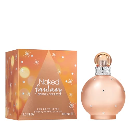 Britney Spears - Naked Fantasy Eau De Parfum, Profumo Spray Per Donna, Fraganza Dolce E Fruttata - 100Ml