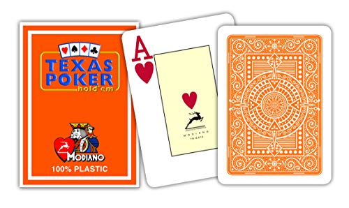 Mono- Accessori Per Giochi Da Casinò, Colore Orange, 3005463