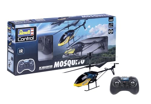 Revell Control 23989 - Elicottero Radiocomandato - Hic 801, Xs Series, 3 Canali