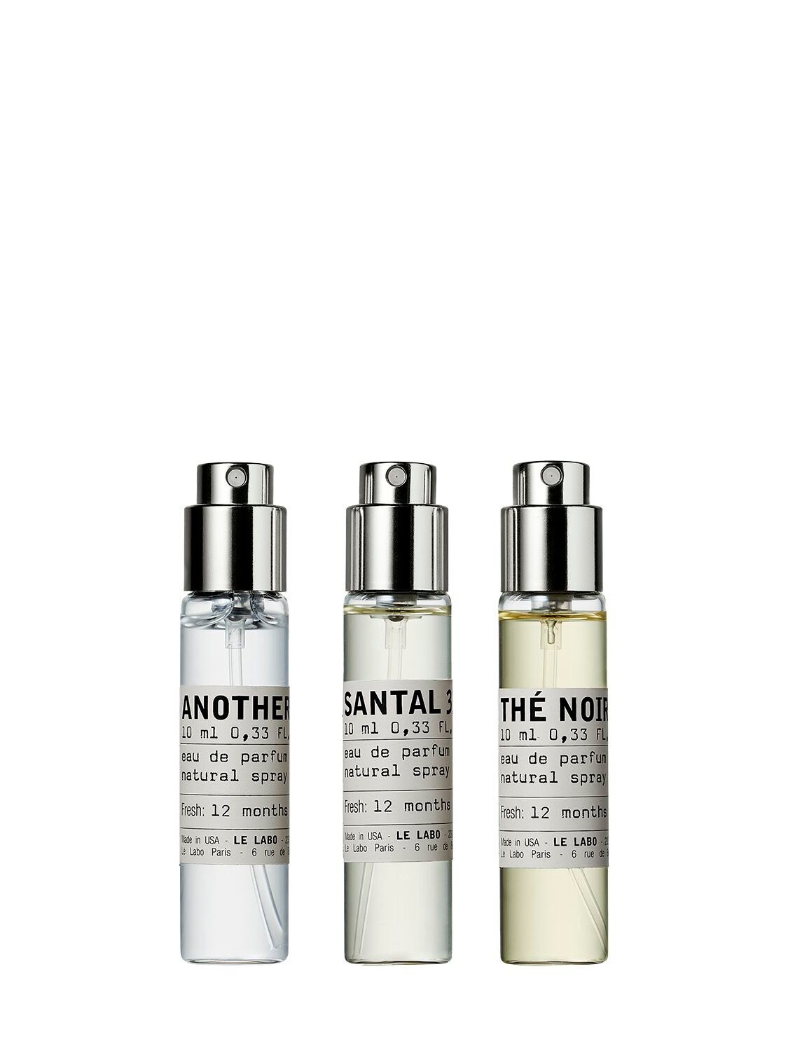 Eau De Parfum Travel Tube Set