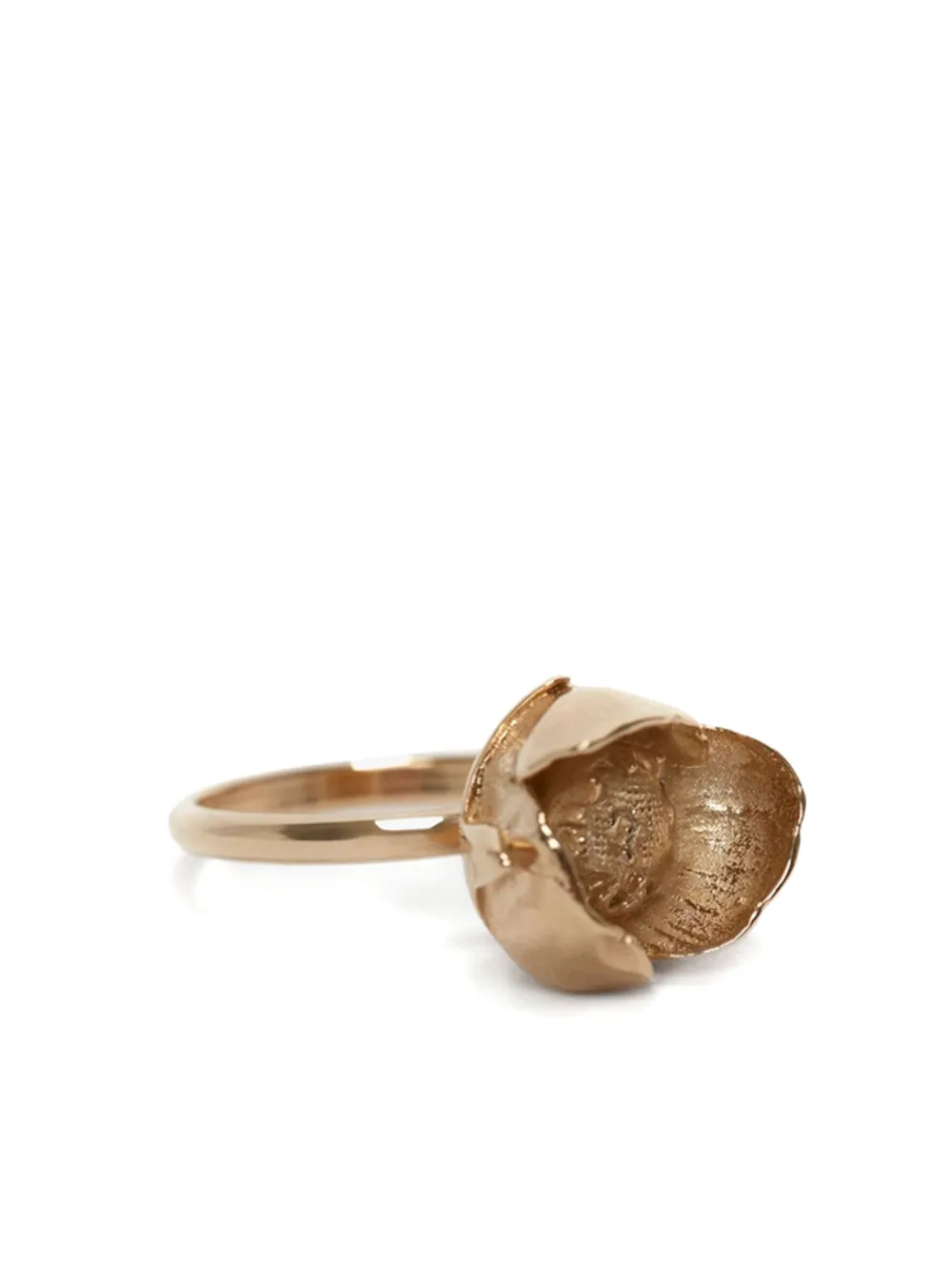 Victoria Beckham Camellia ring - Oro