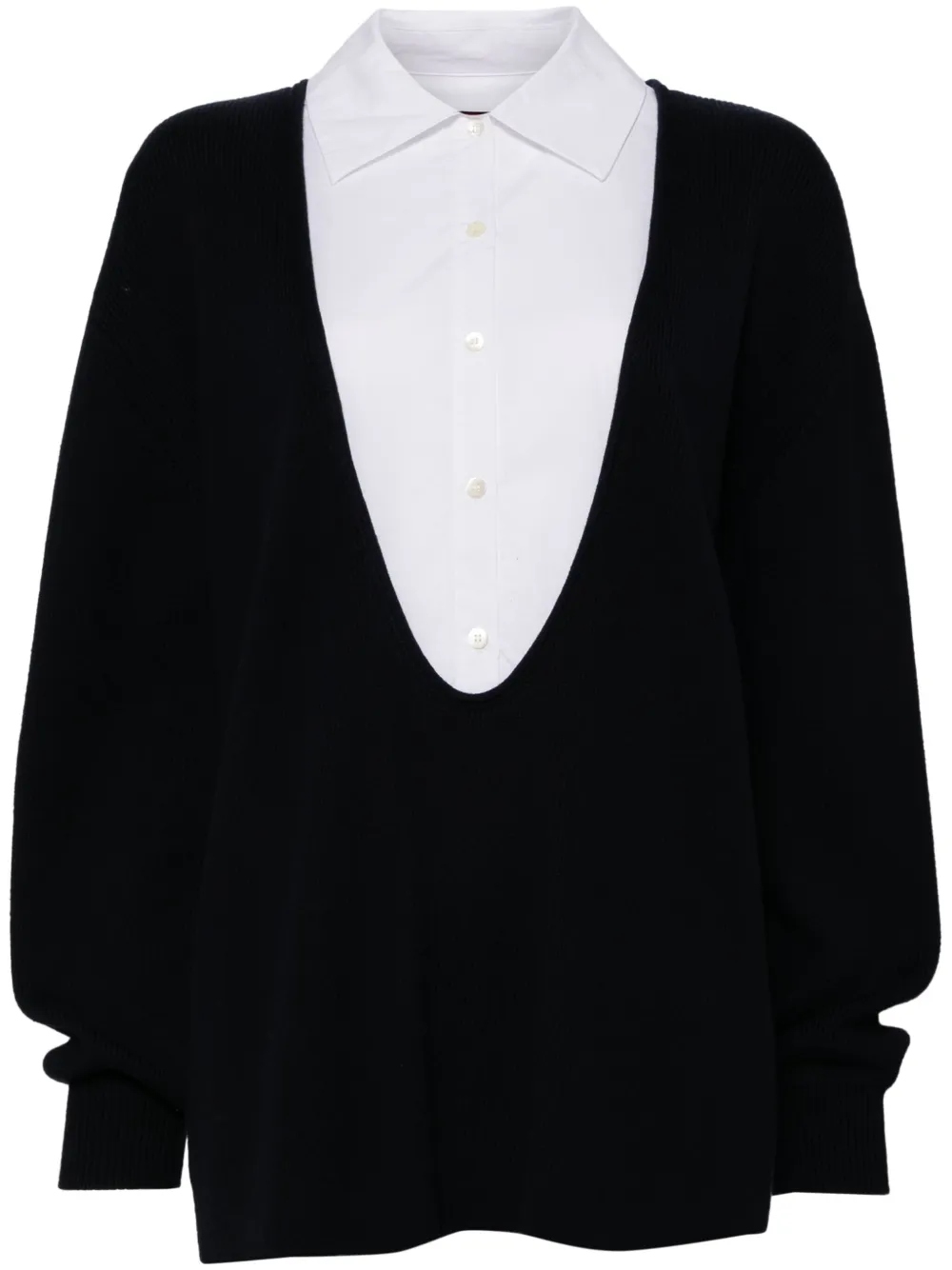 STAUD Coast jumper - Blu