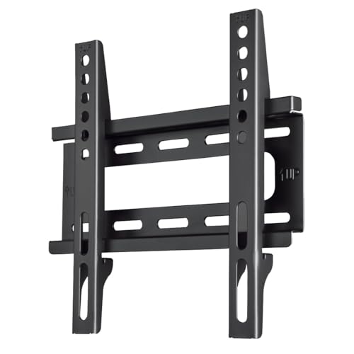 Hama Supporto Tv Da Parete, Rigido, Da 117 Cm (46") Fino A Q. 25 Kg, Dist. Parete, 2,5 Cm