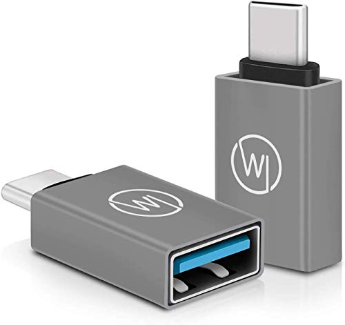 Wicked Chili Set Di Adattatori Da Usb C A Usb Compatibile Con Matebook X Pro, Xps 13, Surface Book 2,Swift 7 E Ultraportable Laptops Usb C Superspeed+