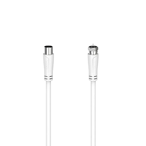 Hama Cavo Connettore Sat, Connettore - Spina Coax. 3,0 M, 90 Db
