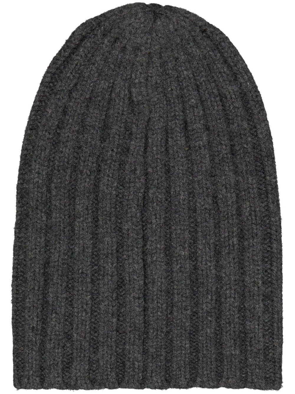 Laneus ribbed-knit beanie - Grigio