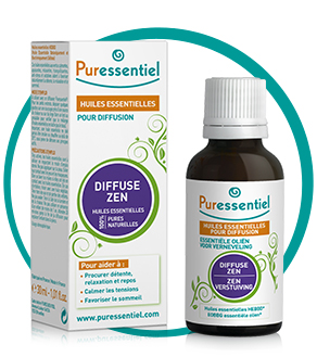 Puressentiel Diffusione Zen - Olii Essenziali Per Diffusione