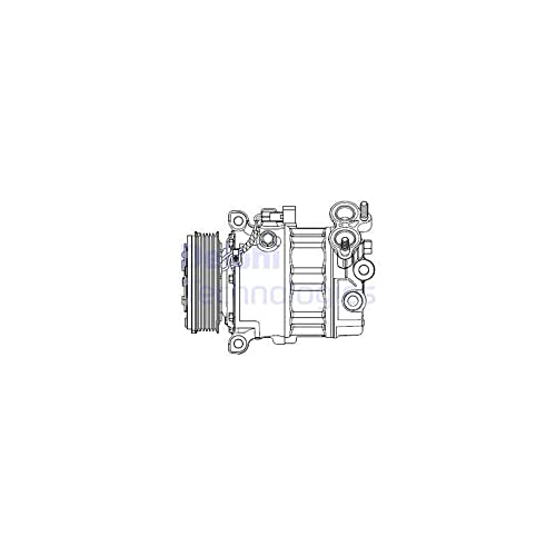 Delphi Cs20512 - Compressore, Aria Condizionata, Aria Condizionata, Compressore, Compressore D'Aria