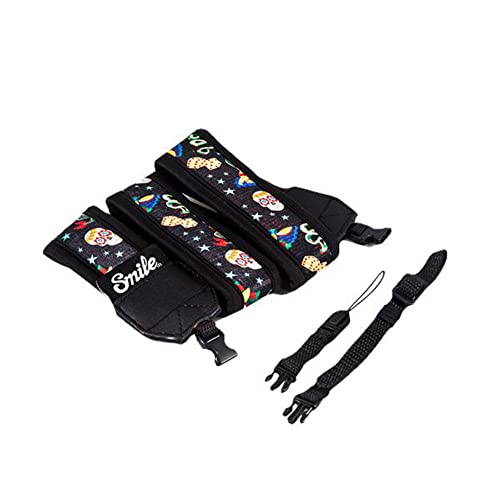 'Smile 16011 Dslr Camera Strap Pin Up Style "