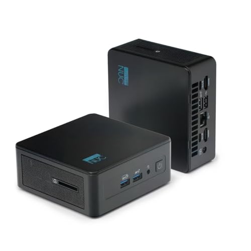 Futurenuc Mini Pc Intel® Core I3 Di 13A Generazione • 8 Gb Ram • 256 Gb Ssd • Scheda Grafica Intel Iris Xe • Wifi • Bluetooth 5.3 • Windows 11 Pro • D