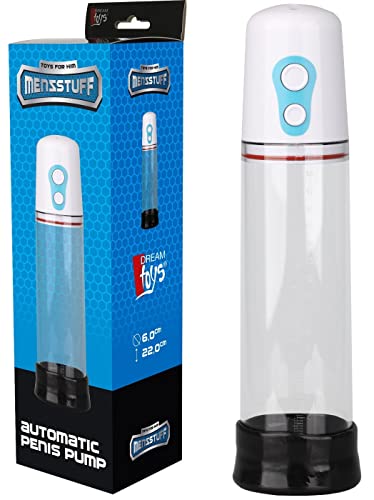 Dream Toys Menzstuff Automatic Penis Pump Clear 28,5 Cm