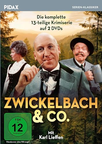 Zwickelbach & Co. / Die Komplette 13-Teilige Krimiserie (Pidax Serien-Klassiker)