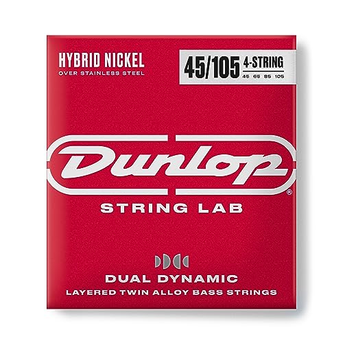 Dunlop - Corde Basse - Nichel Ibrido 45-105