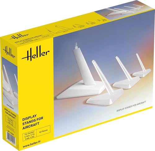 Heller- Kit Modello, Colore Non Verniciato, Hel95200