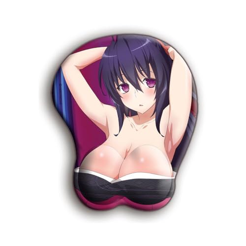 Sakami Merchandise Highschool Dxd Tapis De Souris 3D Silicone Akeno