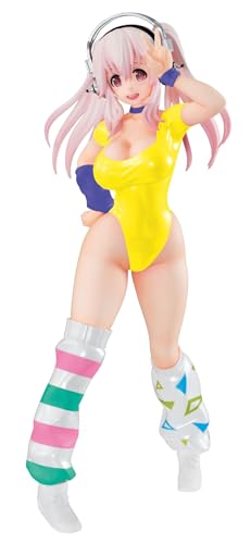 Merchandising Licence Super Sonico Yellow Ver Fig 18 Sm Super Sonico Concept Figure