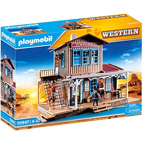 Playmobil 70947 - Set Da Gioco Western Store