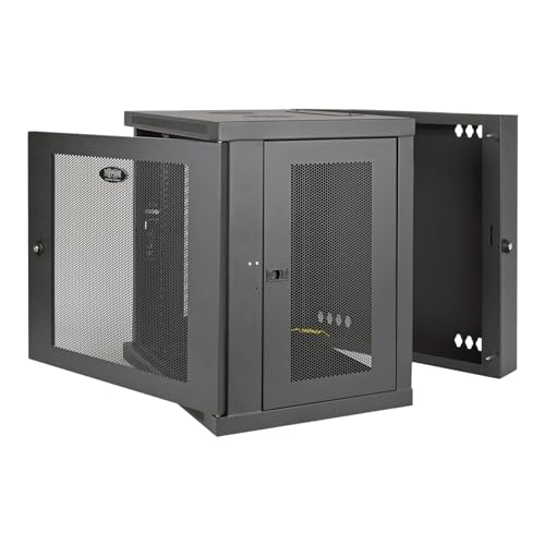 Tripp Lite 6U Nero Rack Wall-Mount Server, A Basso Profilo E Switch-Depth (Smartrack Srw6U) Con Cerniere 10U Nero