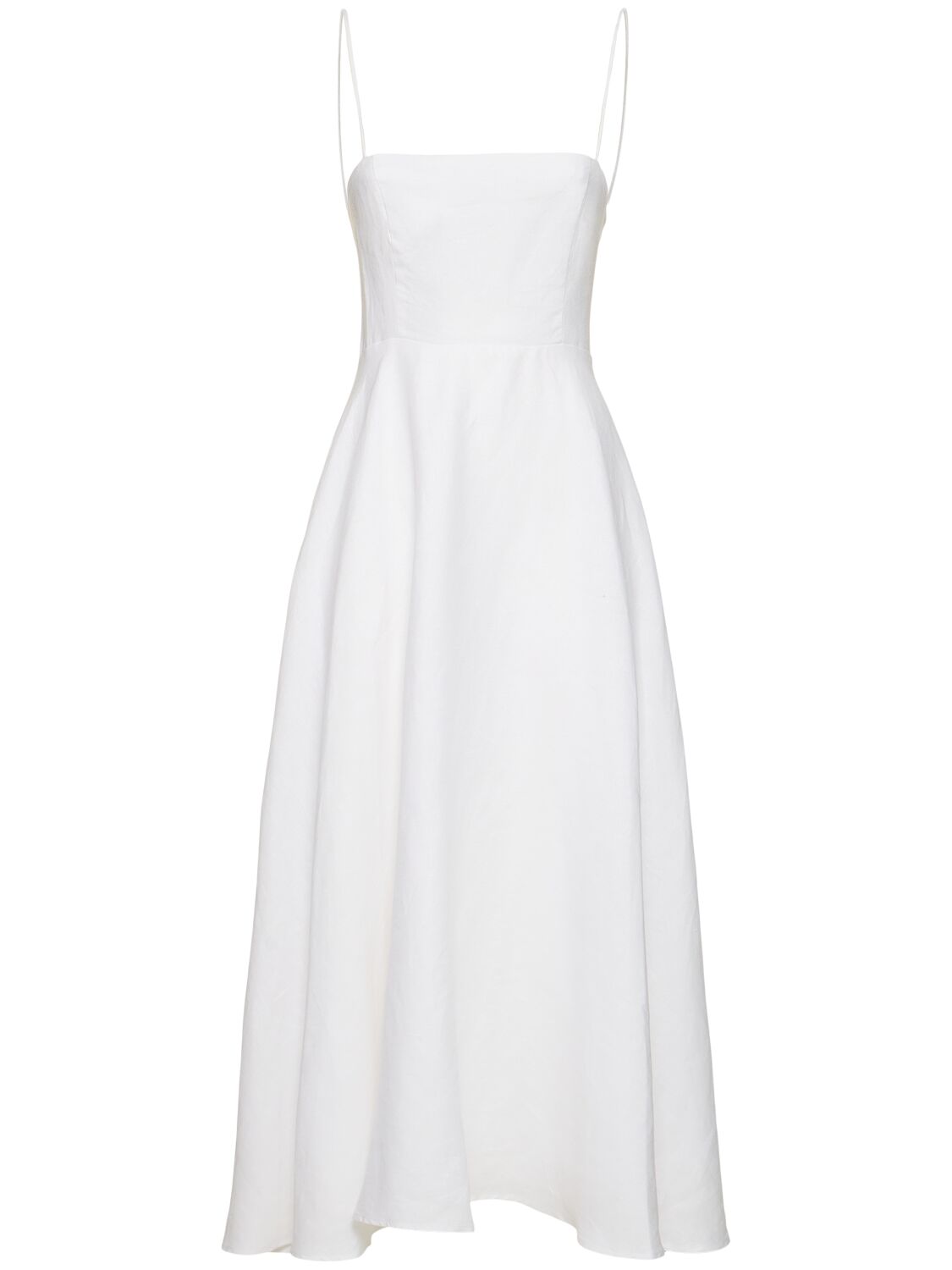 Vestito Midi Monette In Lino