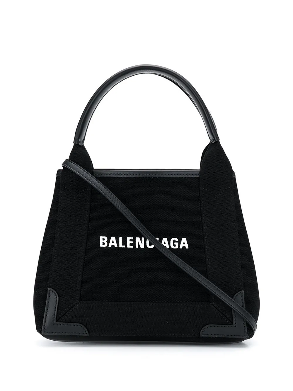Balenciaga Borsa tote Cabas XSl - Nero