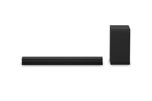 Lg S40T - Barra Audio Intelligente, 300 W, 2.1 Canali, Audio Surround Dolby Digital E Dts, Ampia Connettività, Hdmi, Bluetooth, Usb, Ingresso Ottico,