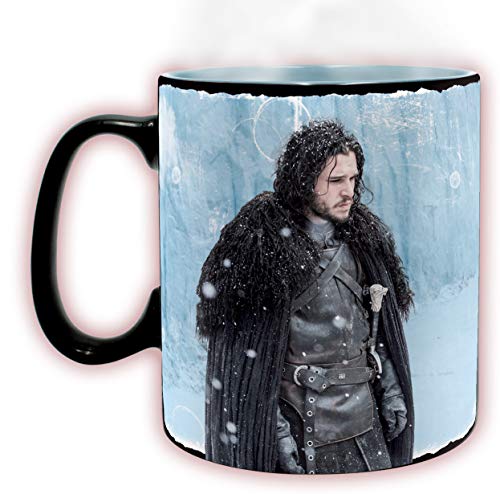 Abystyle - Game Of Thrones - Tazza Cambia Colore Con Calore - 460 Ml - Winter Is Here