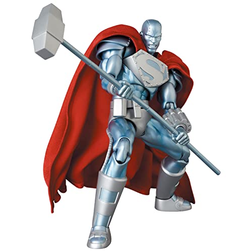 Medicom - Ritorno Di Superman Steel Mafex Action Figure