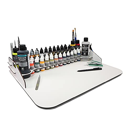 Vallejo Stazione Di Lavoro, Multicolore, 50 X 37 X 8.5 Cm