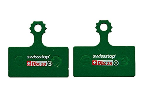 Jgo.De Pastillas Freno Organicas Swissstop Disc 28